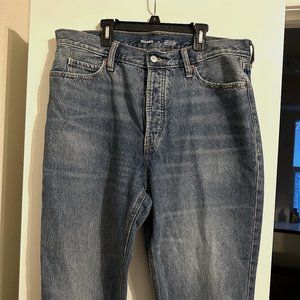 Old Navy Size 14 Extra High-Rise Straight Jean